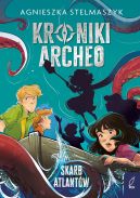 Okadka ksizki - Kroniki Archeo. Skarb Atlantw. Tom 2