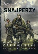 Okładka - Snajperzy. Antologia opowiadań
