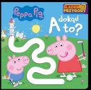 Okadka - Peppa Pig. ladem Przygody. A dokd to