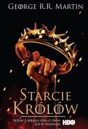 Okładka książki - Starcie królów
