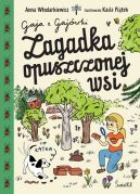 Okładka książki - Gaja z Gajówki (Tom 2). Zagadka opuszczonej wsi