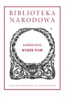 Okładka - Wybór pism