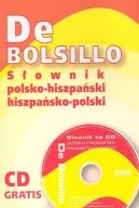Okadka ksizki - De bolsillo. Sownik polsko-hiszpaski, hiszpasko-polski  