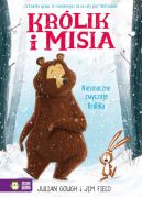 Okładka - Królik i Misia, tom 1: Niesmaczne zwyczaje Królika