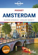 Okadka ksizki - AMSTERDAM poket Lonely Planet