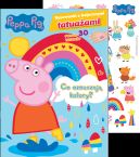 Okadka ksizki - Peppa Pig. Peppa Pig. Rysowanki z bajecznymi tatuaami. Co oznaczaj kolory?