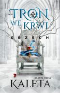 Okładka ksiązki - Tron we krwi. Grzech. Tom 3