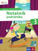 Okładka książki - Notatnik podróżnika kl.3