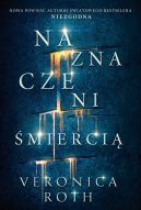 Okładka książki - Naznaczeni śmiercią