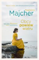 Okładka - Obcy powiew wiatru. Saga nadmorska