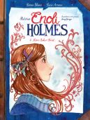 Okadka ksizki - ledztwa Enoli Holmes. Metro Baker Street. Tom 6