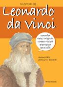 Okadka ksizki - Nazywam si Leonardo da Vinci
