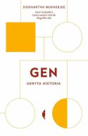 Okadka ksizki - Gen. Ukryta historia