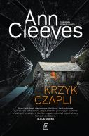 Okładka ksiązki - Krzyk czapli
