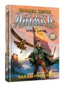 Okadka ksizki - SPIRIT ANIMALS. Upadek Bestii Tom 5. Serce Ziemi