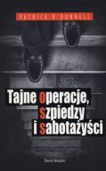 Ok�adka - Tajne operacje, szpiedzy i sabota�y�ci
