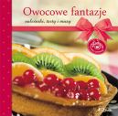 Okadka ksiki - Owocowe fantazje. Naleniki, tarty i musy