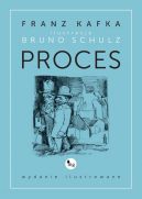 Okładka książki - Proces. Wydanie ilustrowane
