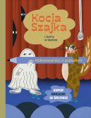 Okadka ksizki - Kocia Szajka i duchy w teatrze. Kolorowanka z pazurem