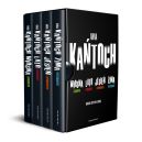 Ok�adka ksi�zki - Krystyna Lesi�ska (1-4). Pakiet Anna Ka�toch: Wiosna zaginionych/ Lato utraconych / Jesie� zapomnianych / Zima po�egnanych