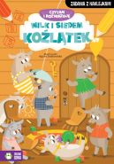 Ok�adka ksi�zki - Czytam i rozwi�zuj�. Wilk i siedem ko�l�tek