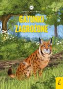 Ok�adka - M�odzi przyrodnicy. Gatunki zagro�one