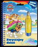 Okadka ksizki - Psi Patrol. Psi Patrol. Wodne zabawy. Zwyczajny dzie