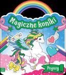 Okadka - Magiczne koniki. Pegazy