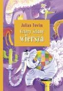 Okładka - Cztery ściany wiersza