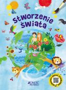 Okładka - Stworzenie świata. Historia biblijna z 11 utworami muzycznymi