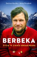 Okładka - Berbeka. Życie w cieniu Broad Peaku