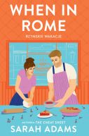 Okadka ksizki - When in Rome. Rzymskie wakacje