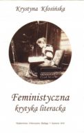 Ok�adka - Feministyczna krytyka literacka