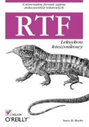 Ok�adka - RTF. Leksykon kieszonkowy