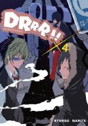 Ok�adka - Drrr!! Durarara 4