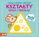 Ok�adka - Nauka z grubym obrysem. Kszta�ty. Ko�o i tr�jk�t