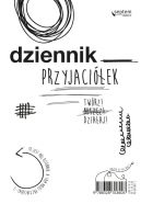 Okadka - Dziennik przyjaciek