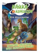 Okadka ksizki - Era dinozaurw. Straszne jaszczury czyli dinozaury triasu