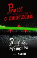 Okadka ksiki - Powrt o zmierzchu.