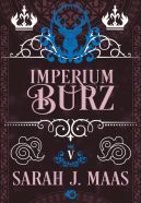 Ok�adka - Szklany tron. Imperium burz. Tom 5