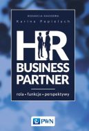 Okadka ksizki - HR Business Partner. Rola - Funkcje - perspektywy