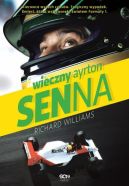 Okadka - Wieczny Ayrton Senna