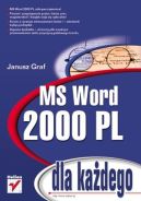 Okładka książki - MS Word 2000 PL dla każdego