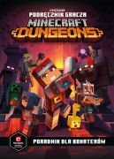Okładka ksiązki - Podręcznik gracza Minecraft Dungeons. Poradnik dla bohaterów