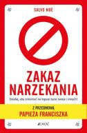 Okładka książki - Zakaz narzekania