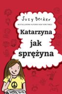 Okładka książki - Katarzyna jak sprężyna