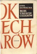 Okadka ksizki - Rok trzech cezarw