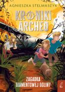 Ok�adka ksi�zki - Kroniki Archeo. Zagadka Diamentowej Doliny. Tom 5