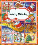Okładka -  Święty Mikołaj. Świat w obrazkach