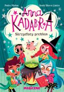Ok�adka - Anna Kadabra. Skrzydlaty problem